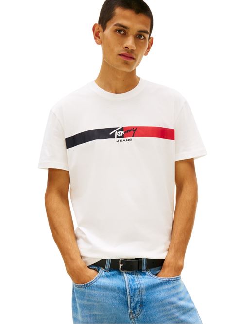 DM0DM22539YBL BIANCO Tommy Jeans | DM0DM22539YBL BIANCO